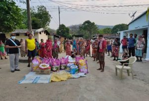 (Ration help to urban poor at Sambalpur)